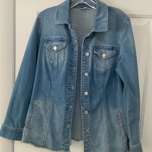 Chico's Light Blue Denim Jacket